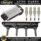 Ignition Coils & Spark Plugs for Saturn Vue Ion (2002–2007) 2.2L