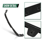 Front Bumper Retainer Bracket for Chevy Cruze (2016–2019)