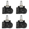 Set of 4 Tire Pressure Sensors for Nissan XTerra, Versa (315MHz)