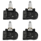 Set of 4 Tire Pressure Sensors for Nissan XTerra, Versa (315MHz)