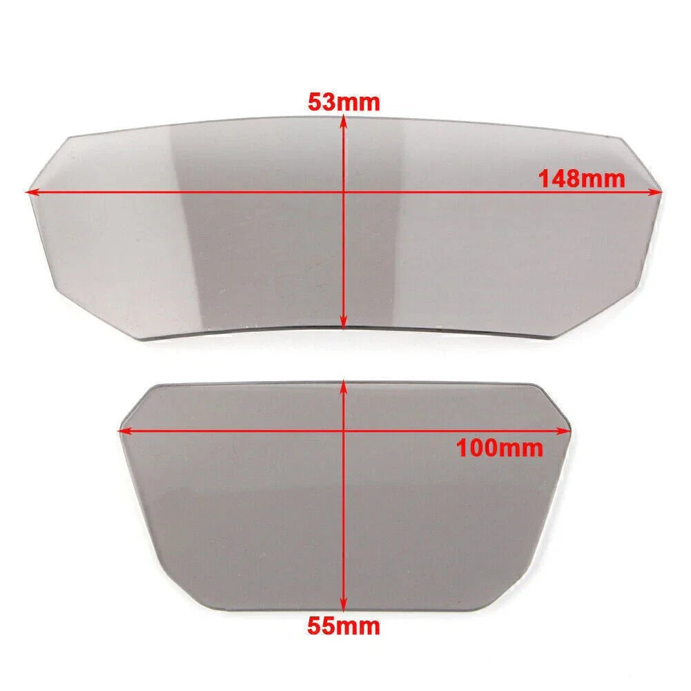 Headlight Guard Cover for Honda MSX125 SF (2016-2018) Smoke
