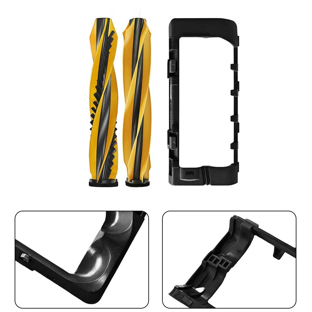 Brush Kit for MOVA Z50, Z60 Ultra Roller Vacuum Cleaner Robot (2019–2023)