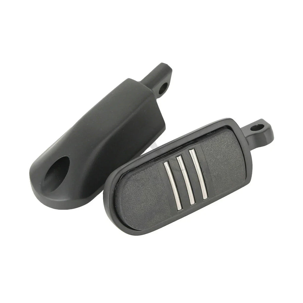 Matte Black Pegstreamliner Foot Pegs for Harley Sportster Iron 883 1200 (2004-2023)
