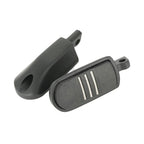 Matte Black Pegstreamliner Foot Pegs for Harley Sportster Iron 883 1200 (2004-2023)