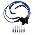 NGK Wire Set & Bosch 6 Double Platinum Spark Plugs for Sable Taurus (1996–1999)