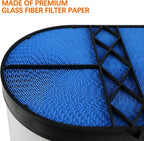4X Engine Air Filter for Kenworth T800 T660 Caterpillar C15 C13 C11 P611696
