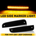 AUXITO LED Side Marker Lights for Jeep Cherokee (1997–2001)