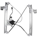 Front Right Window Regulator Assembly for Chevy Trailblazer GMC Envoy (2002–2009)