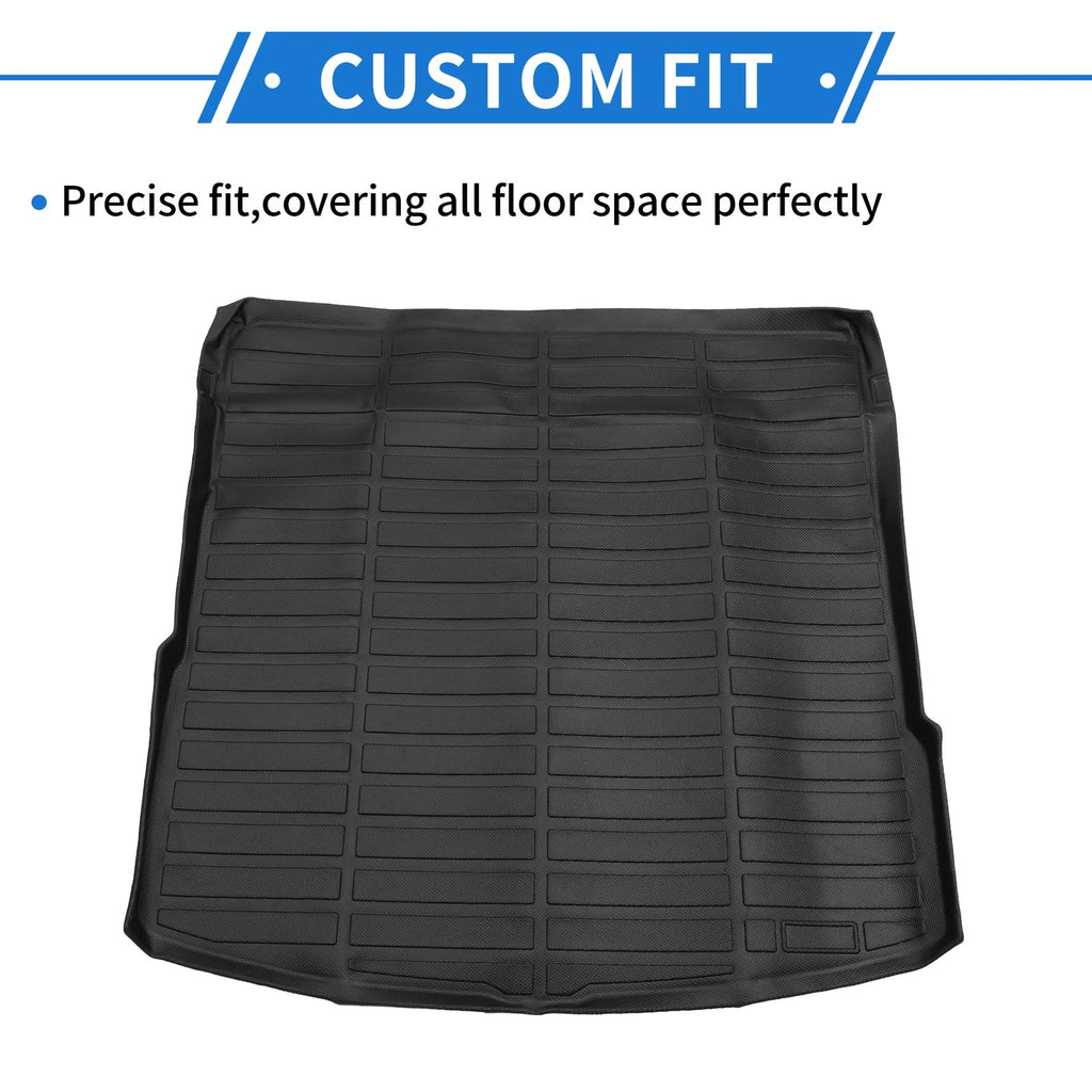 Cargo Liner Rear Trunk Mat for Volkswagen Atlas Cross Sport (2020–2024) TPE