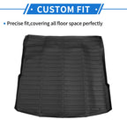 Cargo Liner Rear Trunk Mat for Volkswagen Atlas Cross Sport (2020–2024) TPE