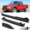3PC Rocker Panels & Left Cab Corner for Chevy S10/Sonoma (1994–2004)