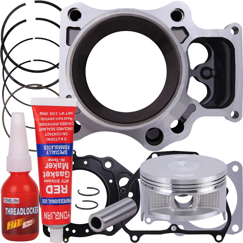 Top End Cylinder Piston Gasket Kit for Honda Rancher 420 TRX420FM (2007–2018)