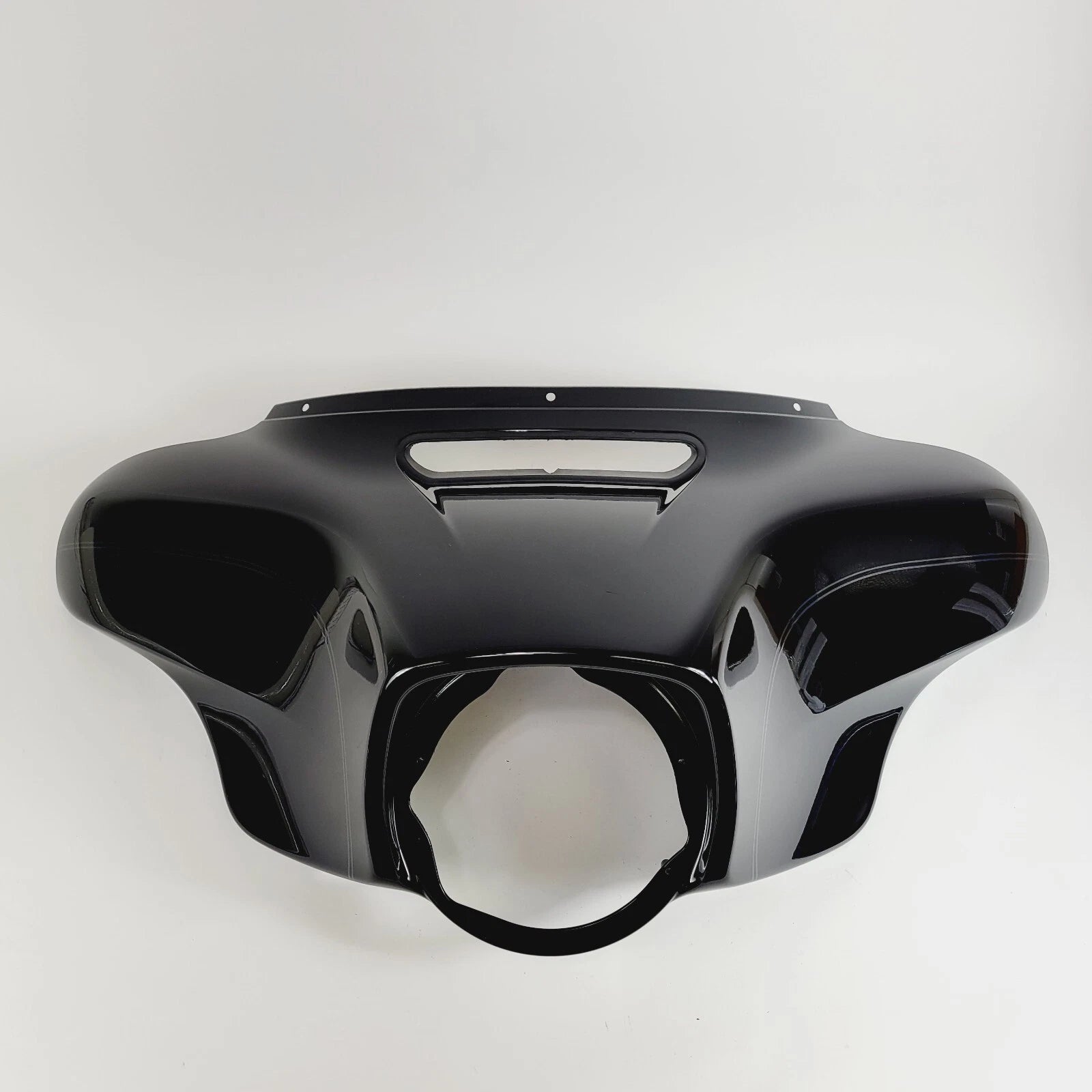 Front Batwing Fairing for Harley Davidson Touring (2014–2023) Vivid Black