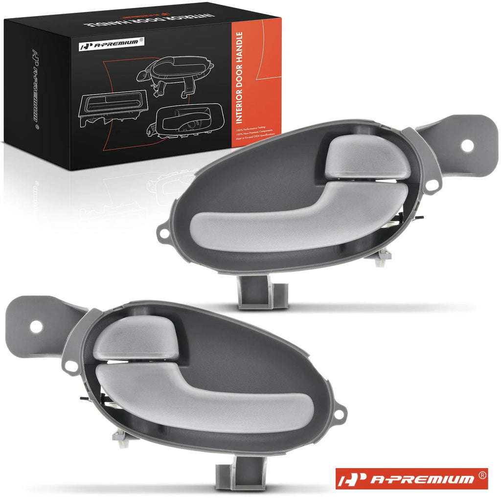 2X Interior Door Handles for Chevy Trailblazer GMC Envoy (2002–2009)