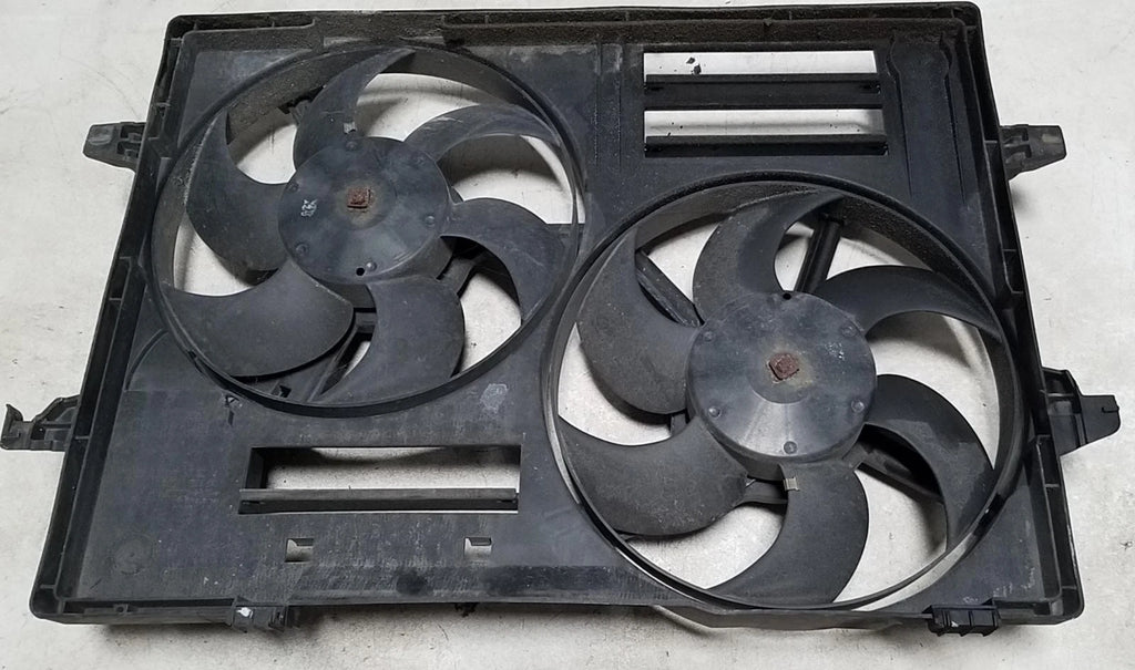 Radiator Fan Assembly for Jaguar X-Type (2002–2005)