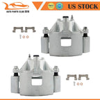 Front Pair Brake Calipers w/ Bracket for Buick LaCrosse (2005–2009)