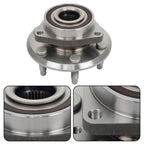 2PC Front Wheel Hub Bearings for Chevy Traverse GMC Acadia Buick Enclave (2009–2017)