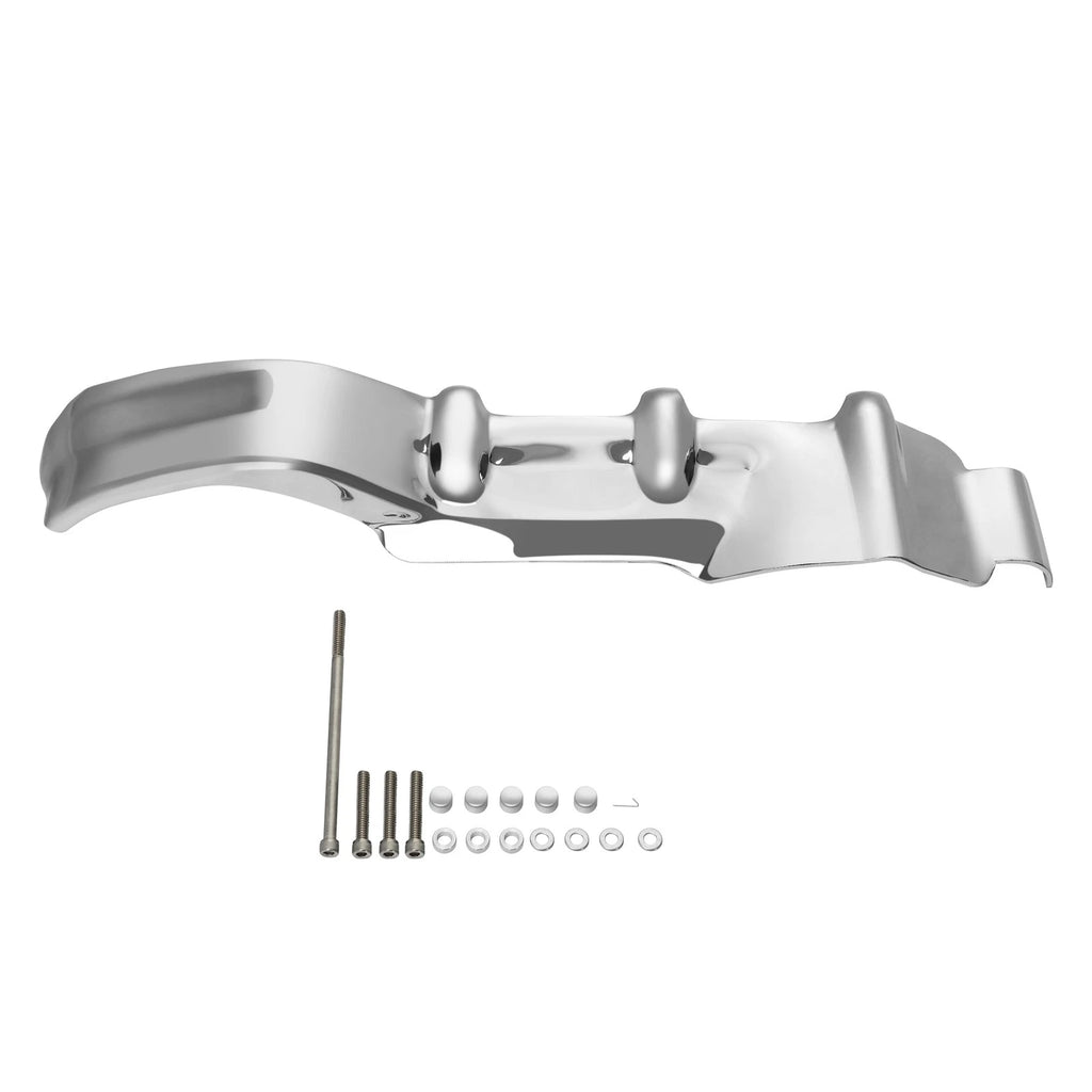 Chrome Inner Primary Covers Trim for Harley Electra Glide 2009–2016
