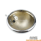 5.75" Chrome LED Headlight Housing Bucket for Harley Sportster 1200 (2004-2023)