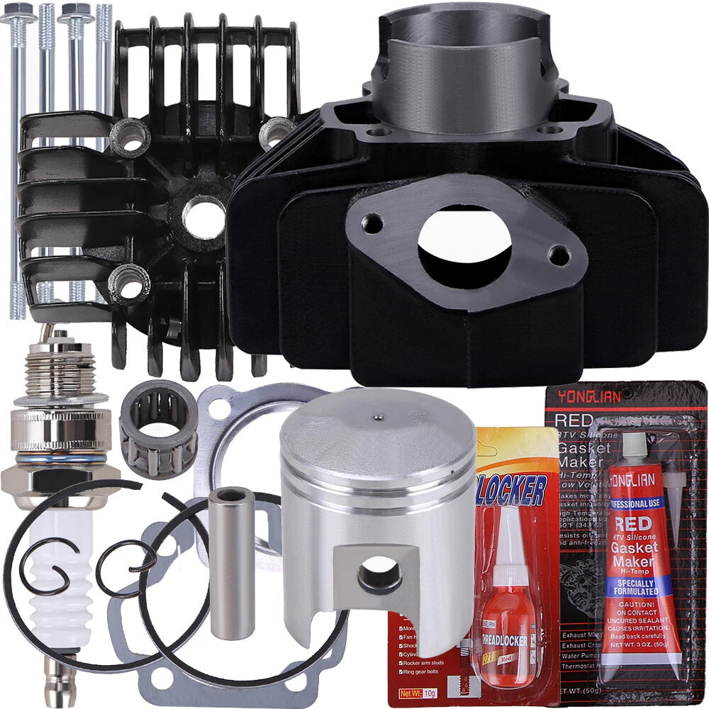 Rebuild Kit for Yamaha YT60 Tri-Zinger (1984–1985) - Cylinder, Piston