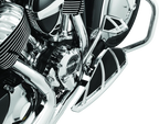 Kuryakyn Phantom Floorboards for Indian Motorcycle (2014–2016)