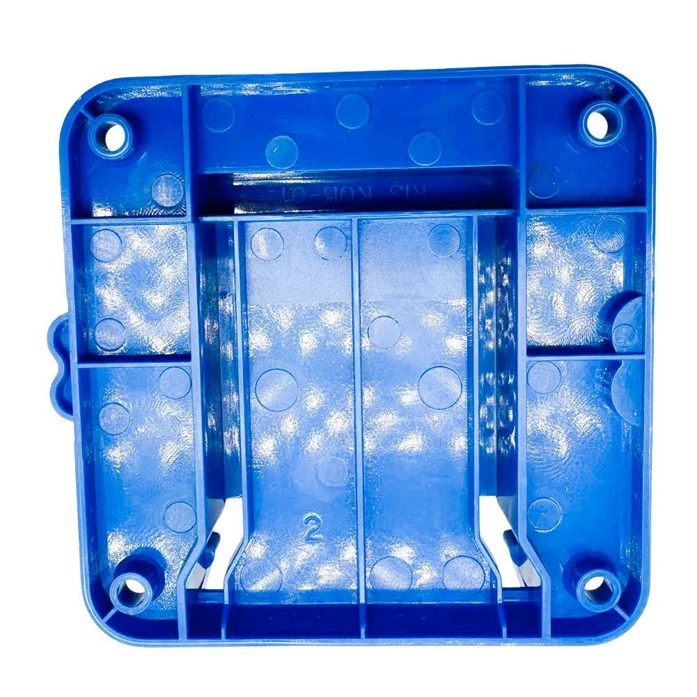 24V Battery Rack for KB624-03, KB524-03 Tools (Mountable, Blue Plastic)