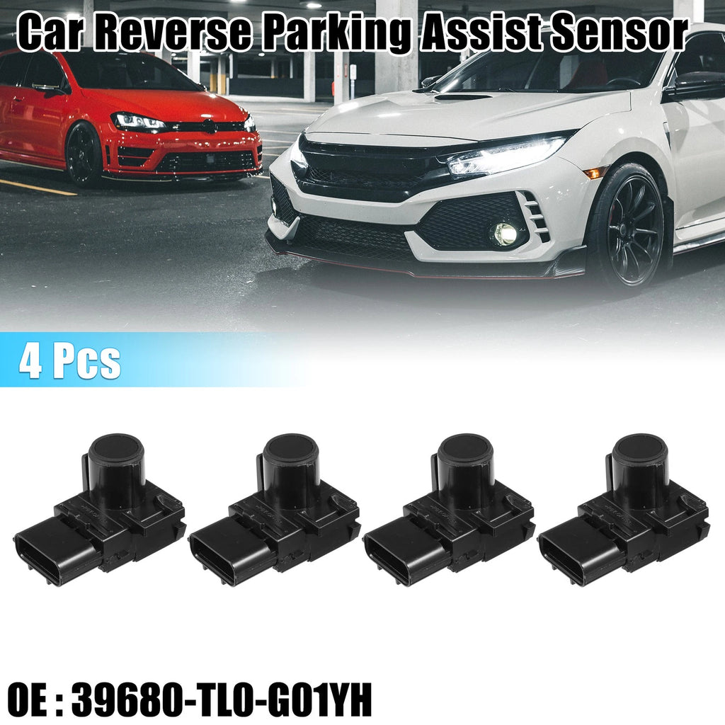 4X Reverse Parking Assist Sensor 39680-TL0-G01-YH for Honda Accord Pilot (2008–2015)