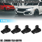 4X Reverse Parking Assist Sensor 39680-TL0-G01-YH for Honda Accord Pilot (2008–2015)