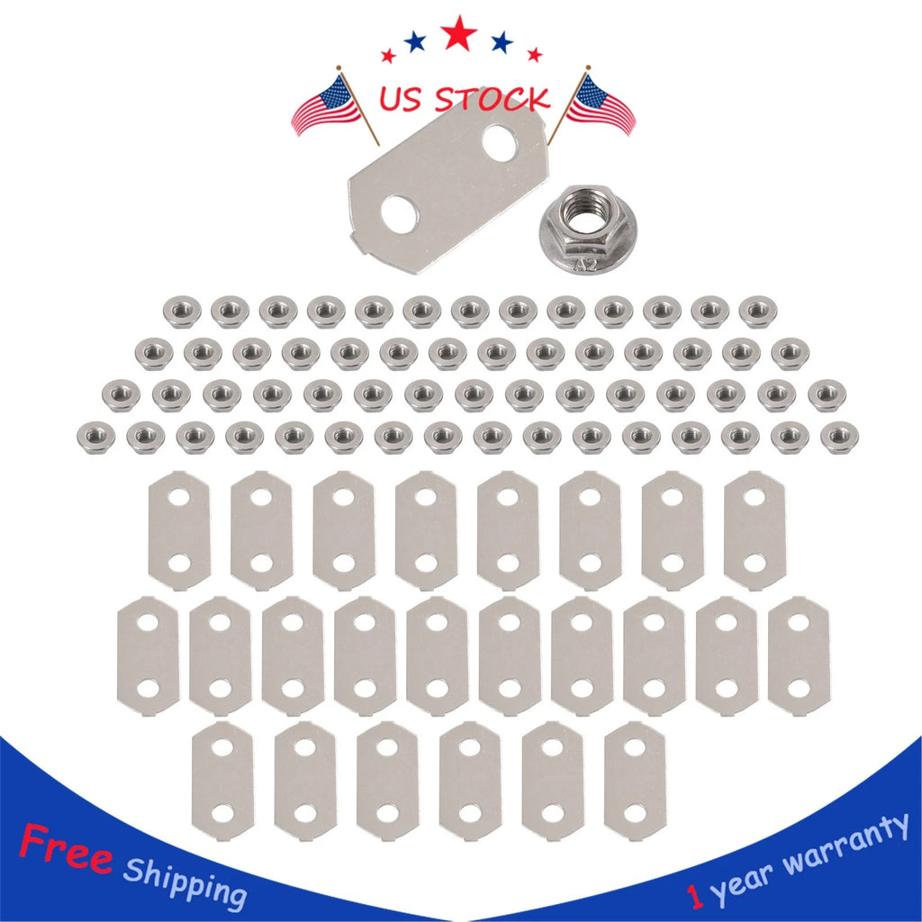 26pc Stainless Hybrid Battery Bus Bars Set for Toyota Prius (2004–2015)