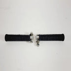 Set of 2 Black Foot Pegs for Indian Chief Chieftain Roadmaster Springfield