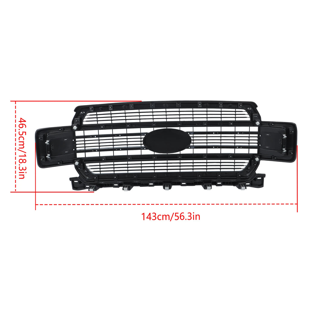 Chrome Front Grille for Ford F-150 (2018-2020)