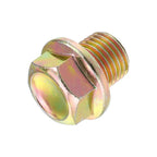 M14x1.5 Engine Oil Drain Plug Screw with Seal Ring for Honda Civic (2006-2011)