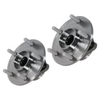 2X Front Wheel Hub Bearing Assembly for Dodge Journey (2009–2020)