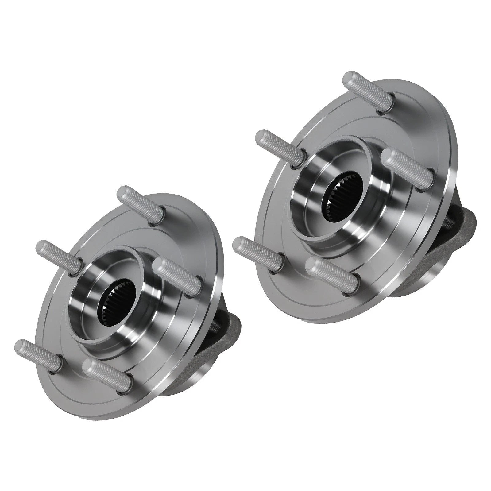 2X Front Wheel Hub Bearing Assembly for Dodge Journey (2009–2020)