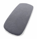 Console Lid Armrest Cover for Chevrolet Malibu (2016–2020) Gray Fleece