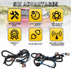 Tail Light Lamp Wiring Harness Set for Chevy Silverado GMC Sierra