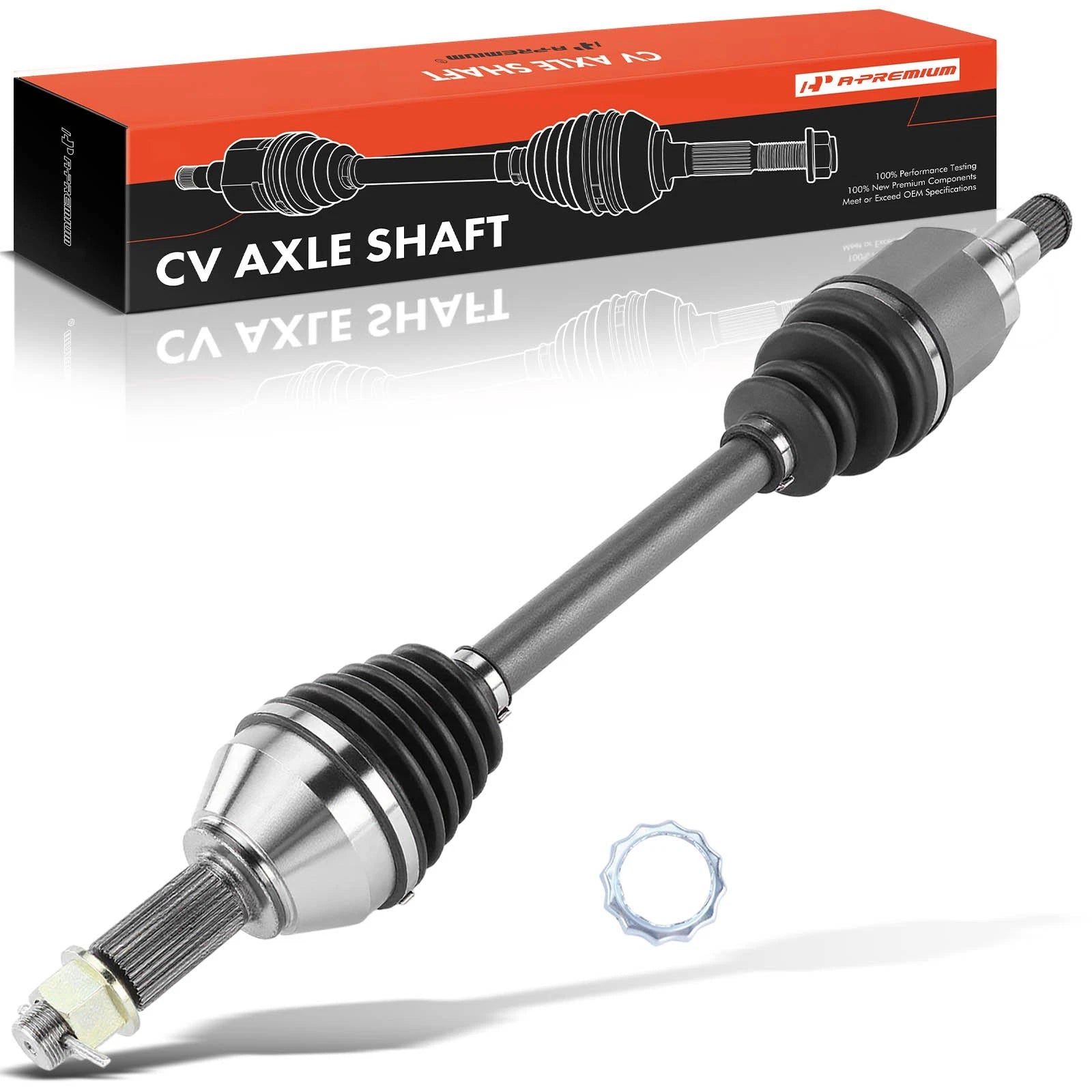 Front Left CV Axle Assembly for Nissan Pathfinder (2013–2017) Infiniti QX60