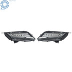 LED Headlight Assembly for Honda Odyssey (2018-2020) Chrome