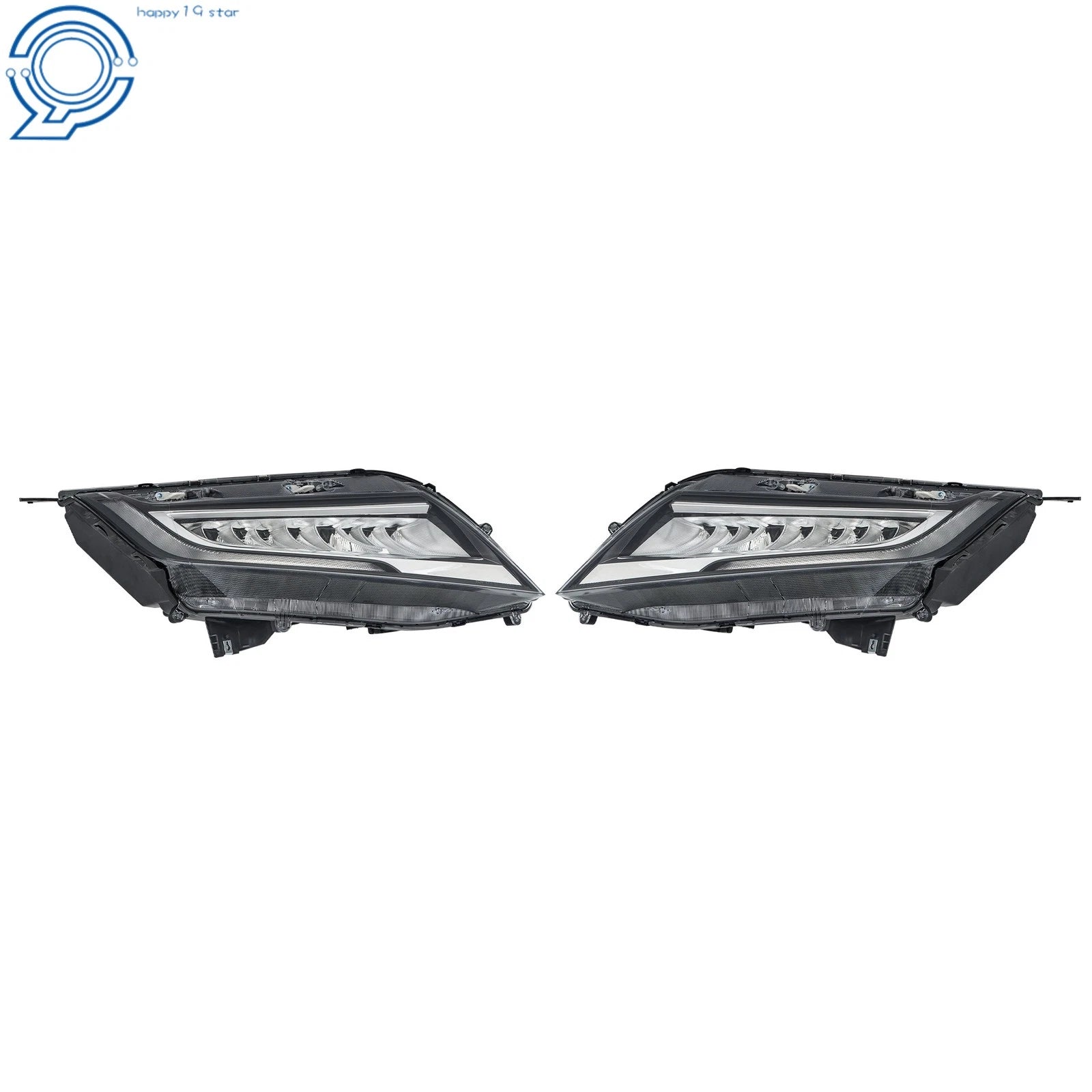 LED Headlight Assembly for Honda Odyssey (2018-2020) Chrome