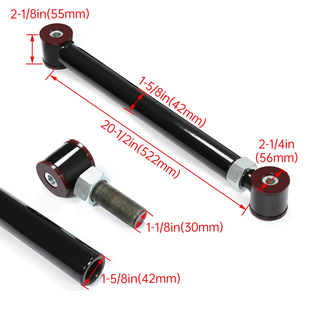 Adjustable Control Arms for Dodge Ram 1500 2500 3500 (1994–2009)