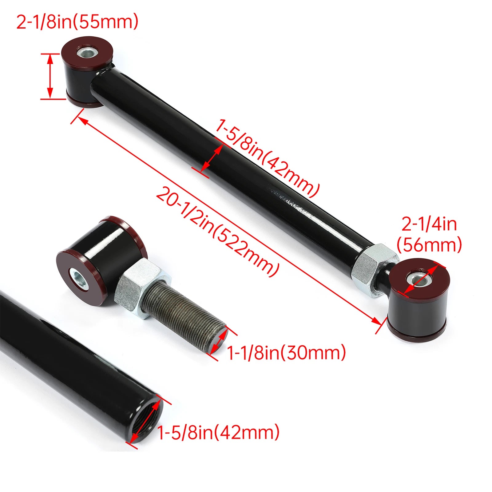 Adjustable Control Arms for Dodge Ram 1500 2500 3500 (1994–2009)