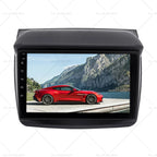 In-Dash CarPlay Stereo GPS Navi for Mitsubishi Triton (2006–2015)
