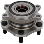 Wheel Hub for Nissan Rogue (2014–2023) Front with Bearing