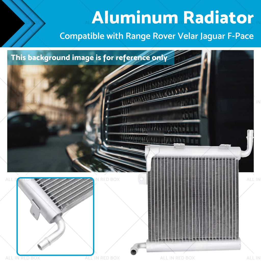 Aluminum Radiator for Land Rover Range Rover Velar (2017–On) LR0921320