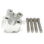 CNC Aluminum Handlebar Riser Mount Clamp for BMW G310R G310GS (2017–2023)