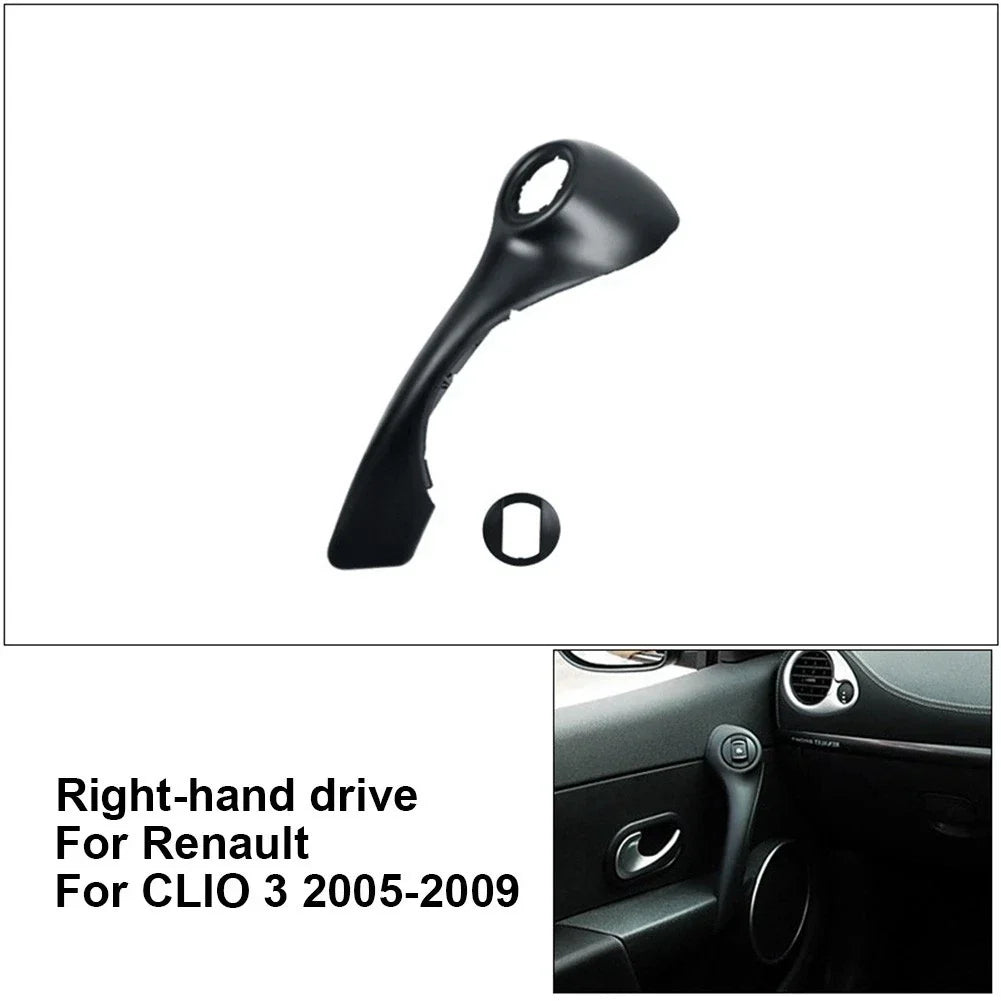 2 x Door Handle Cover Kit for Renault Clio (2005–2012)