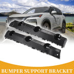Set of 2 Front Bumper Support Brackets for Nissan Rogue (2014–2020)