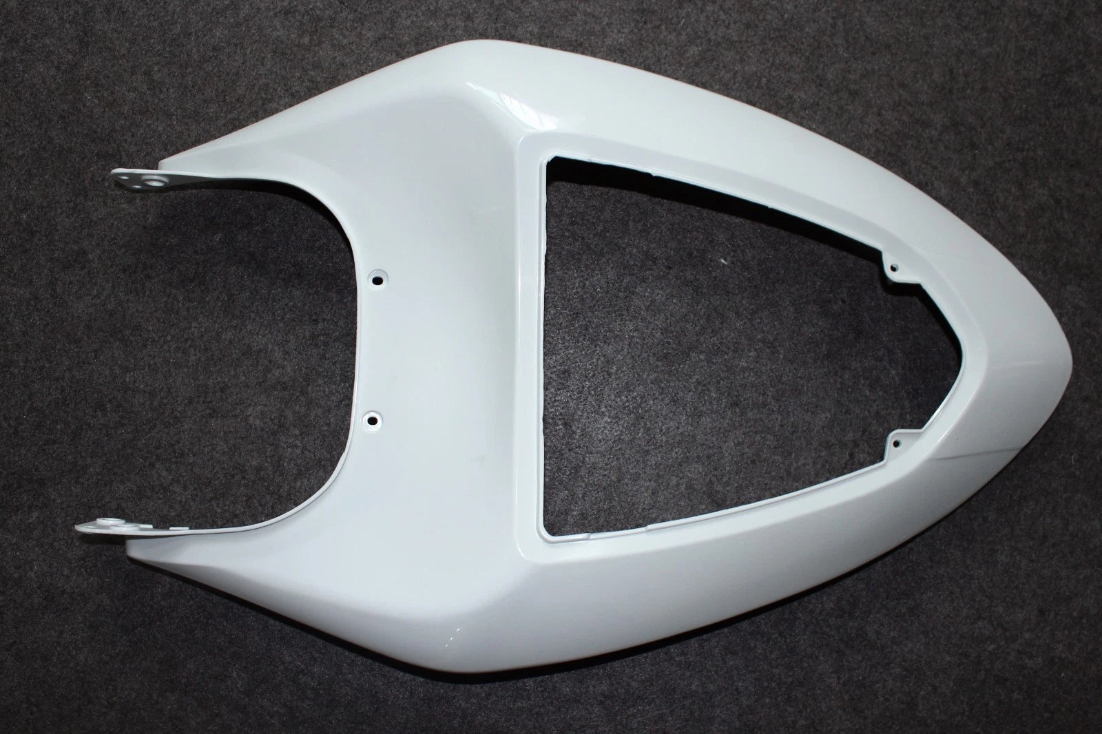 Unpainted Rear Tail Fairing Cover for Kawasaki Ninja ZX6R 636 (2005–2006)