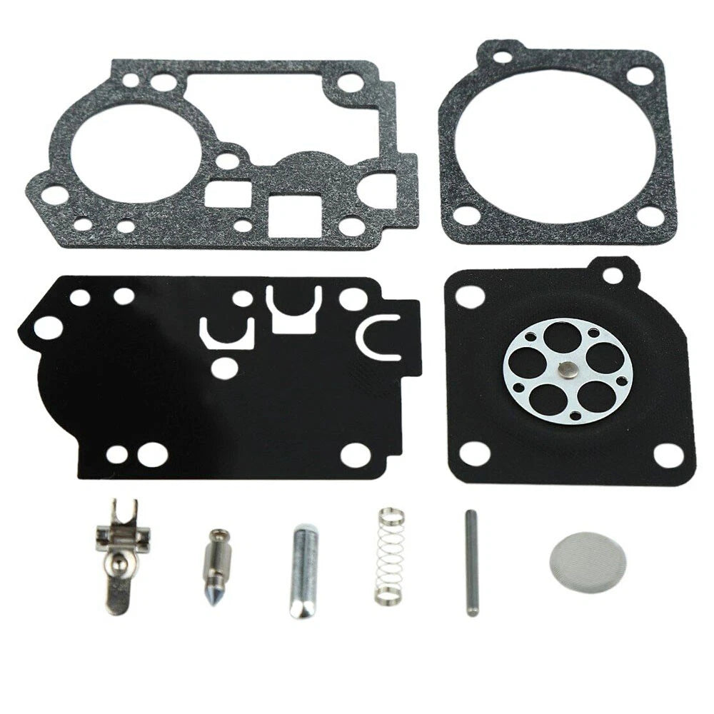 Set of 4 Carburetor Gasket Kits for ZAMA RB-156 C1U-W43 C1U-W45