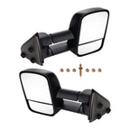 Front Side View Mirror for GMC Yukon/Sierra (2000–2006) GM1320416 Manual ABS